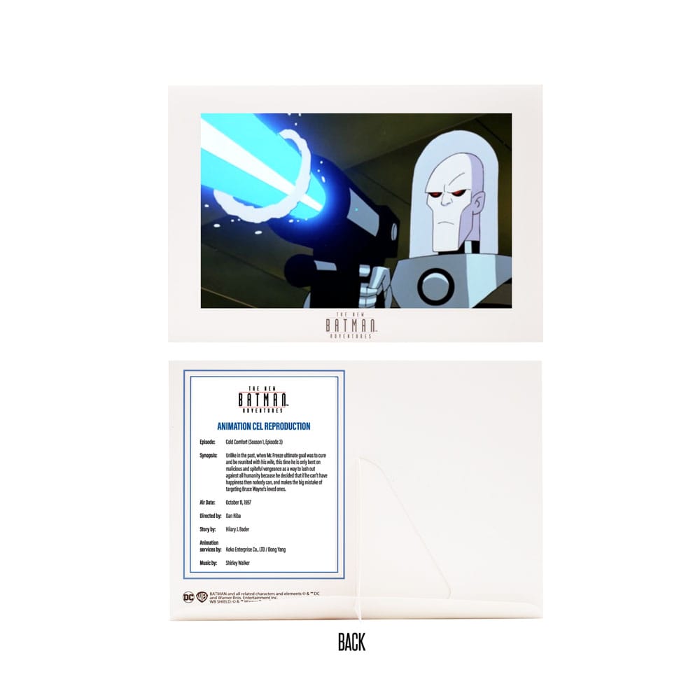 The New Batman Adventure DC Direct 1/6 Action Figure Mr. Freeze 15 cm